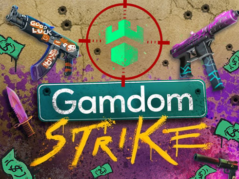 来自 Gamdom 赌场的 Gamdom 罢工插槽
