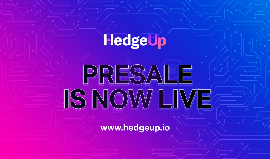 bitpie钱包官方|HedgeUp (HDUP) Web 3 安全性为加密货币买家带来信心
